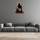 Shree Swami Samarth Silhouette Blessing Wall Hanging - ICraft asia