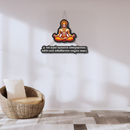 Lord Hanuman Mantra Wall Hanging - ICraft asia