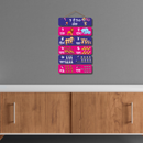 1 to 10 number wall hanging - ICraft asia