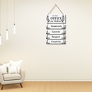 “In This Office We Believe” – Motivational Workplace Wall Hanging - ICraft asia