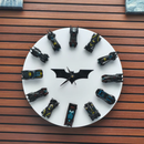 BATMOBILE WALL CLOCK