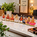 9 Navdurga Premium MDF Standee Set