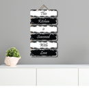"This Kitchen is Seasoned with Love" Wall Hanging - ICraft asia