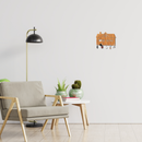 I Love My Home Wooden Key Holder