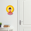 Peaceful Buddha MDF Key Holder - ICraft asia