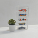 Premium Transparent Acrylic 5-Compartment Storage Box - ICraft asia