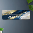 Futura (Modern Abstract) - Contemporary House Number/Name Sign - ICraft asia