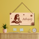 Adiyogi Wall Hanging - ICraft asia