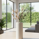 Minimal Ribbed Flower Vase