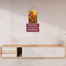 Goddess Durga Mahishasura Mardini Wall Hanging - ICraft asia