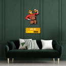 "Kal Se Daaru Band" Wall Hanging - ICraft asia