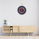 Ram Naam Hanuman Chakra” –  Hanuman Wall Hanging - ICraft asia