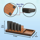 Multi-Device Charging Stand Organizer for Laptop, Tablet, Mobile And Power Bank  All-In-One Charging Station