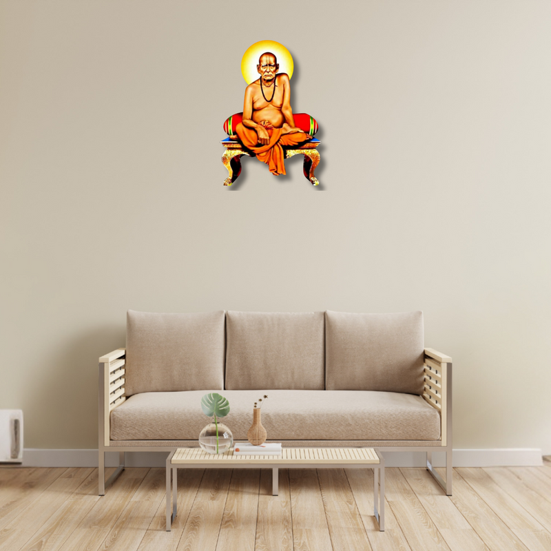 Swami Samarth Darshan Wall Hanging