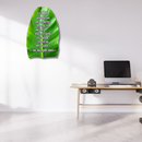 Banana Leaf Wall Hanging with Marathi Quote - ICraft asia