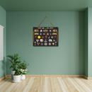 Shubh Labh Spiritual Wall Hanging - ICraft asia