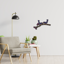 Love Birds Wooden Key Holder