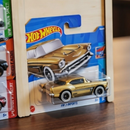 Hot Wheels Wooden Wall Display Rack
