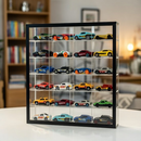 24-Car Hot Wheels Display Case