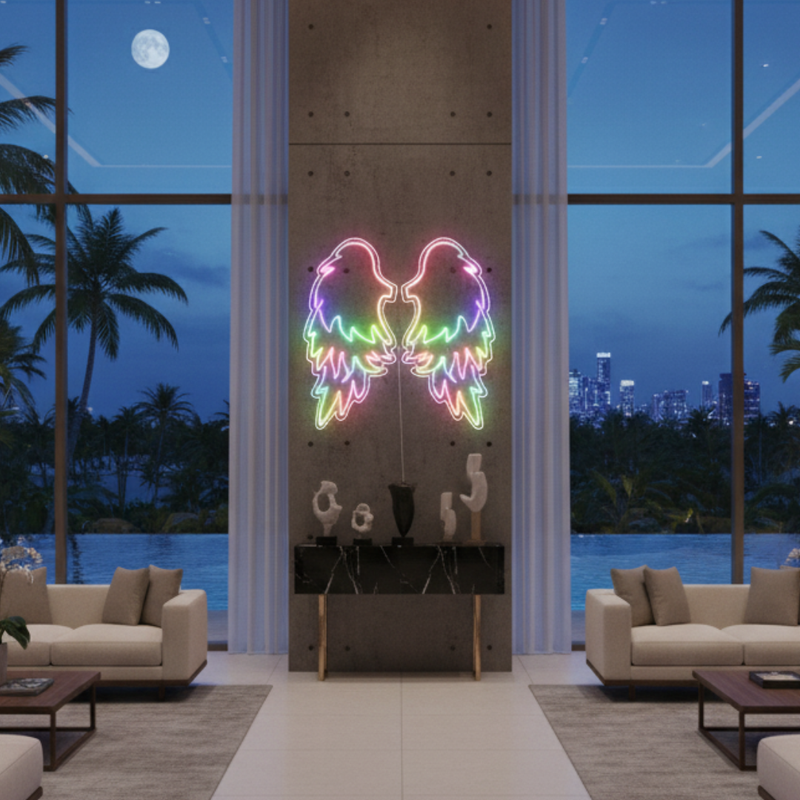 Angel Wings Sign
