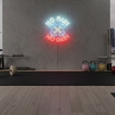 No Pain Gain Neon Sign