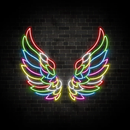 Paradise Wings Neon Sign