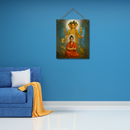 Dattatreya and Swami Samarth Wall Hanging - ICraft asia