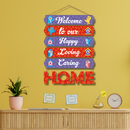 "Welcome Home" wall hanging - ICraft asia