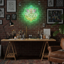 Ganesh Neon Sign