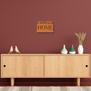 Wooden Key Holder with “Welcome Home - ICraft asia