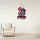 “Gaming Boy” Wall Hanging – Cool Gamer Zone - ICraft asia