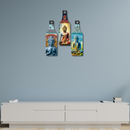 Buddha Art Wooden Chopping Board Set