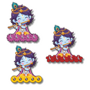 Baby Krishna Wooden Key Holder - ICraft asia