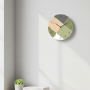 Spectrum Birch Clock - Refreshing Green