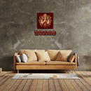Goddess Durga Mantra Wall Hanging - ICraft asia
