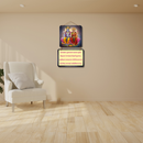 Lakshmi Narayan Wall Hanging - ICraft asia