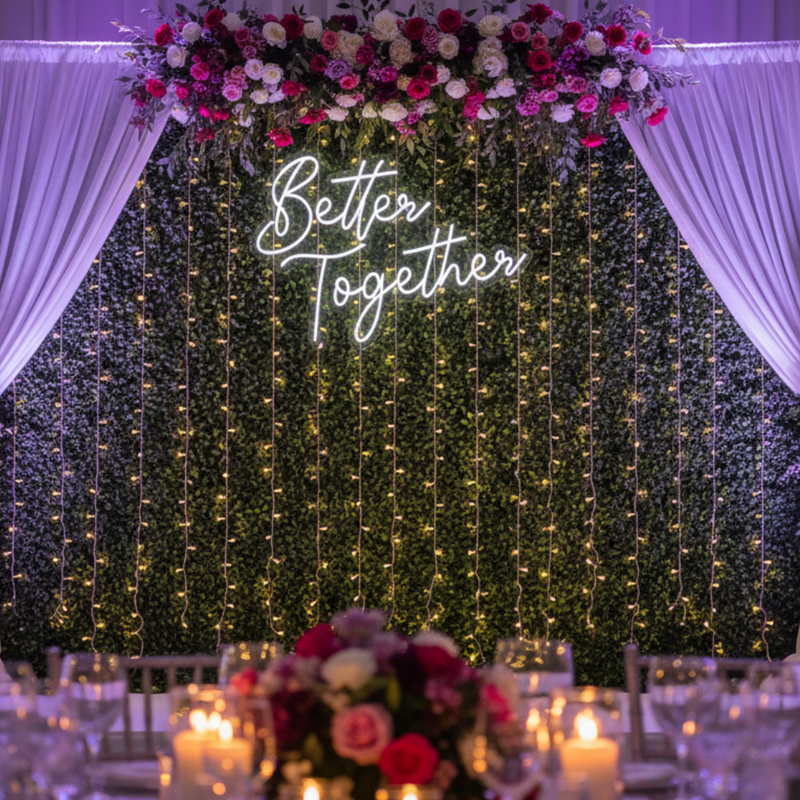Better Together Neon Light Sign