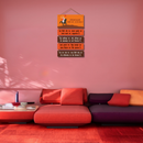 Chhatrapati Shivaji Maharaj Wooden Wall Hanging - ICraft asia