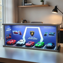 Blue Lamborghini Luxury Car Diorama 💙