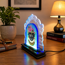 Premium Shreenathji Acrylic LED Table Lamp