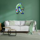 Krishna Flute  Wall Hanging - ICraft asia