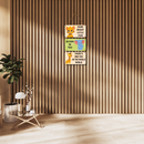 “Shine Bright, Be You” – Motivational Animal Wall Hanging for Kids - ICraft asia