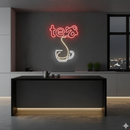 Tea Time Neon Sign