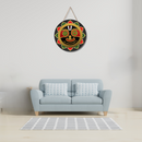 Jai Jagannath Mandala Wall Hanging - ICraft asia