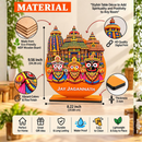 Jai Jagannath MDF Standee