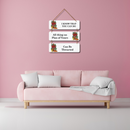 “Faith in His Plan” Christian Scripture Wall Hanging - ICraft asia