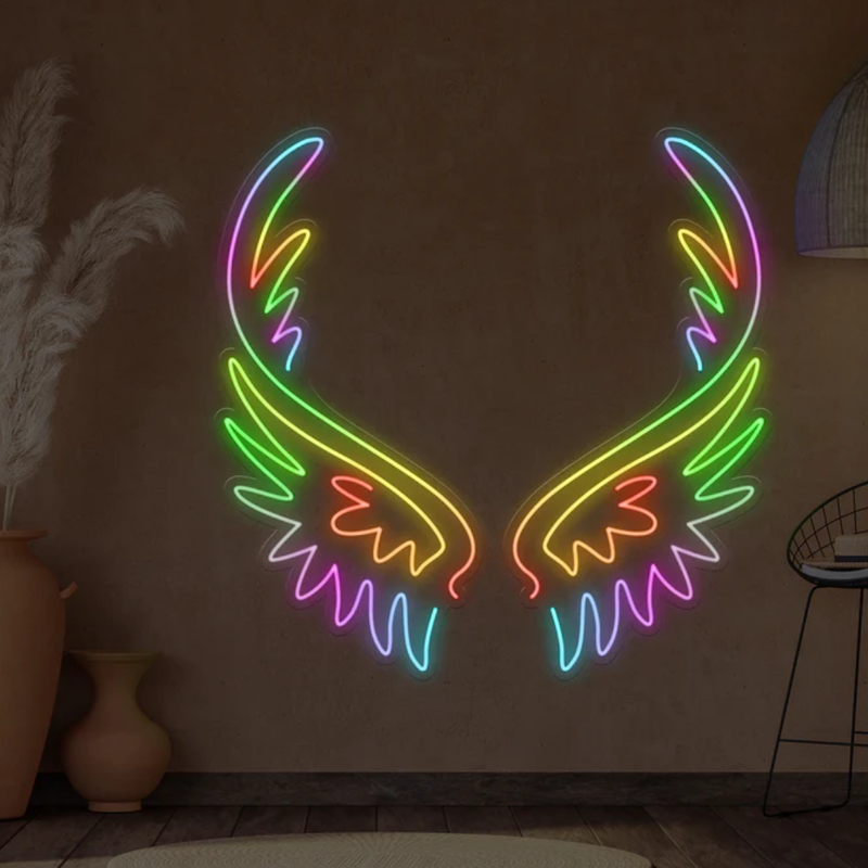 Divine Wings Sign