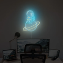 Mini Astranaut Neon Sign