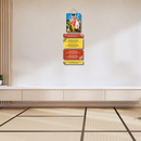 Shree Dattatreya Bhajan Wall Hanging - ICraft asia