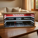 Nissan Luxury Car Diorama 🔴🏎️